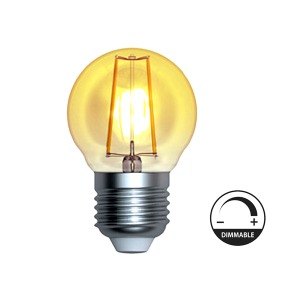 에디슨 디밍 LED전구 4W/ 전구색.  밝기조절 가능 에디슨전구 인테리어 조명등 디머전등